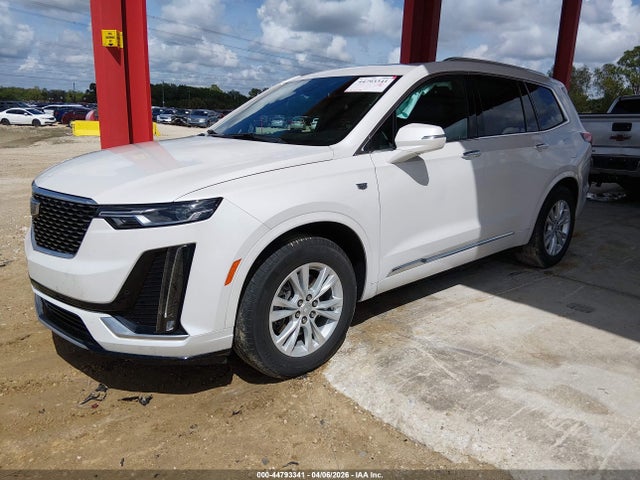 Продажа на аукционе авто 2022 Cadillac Xt6 Fwd Luxury, vin: 1GYKPAR45NZ158685, номер лота: 44793341