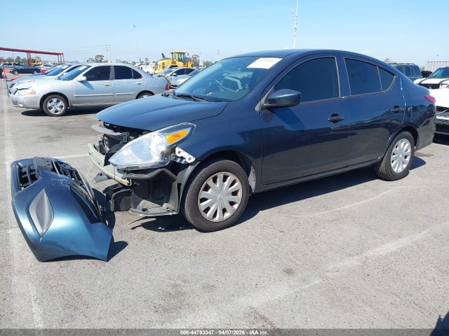 Nissan Versa 1.6 S 2017 3N1CN7AP5HL846046 Image 2