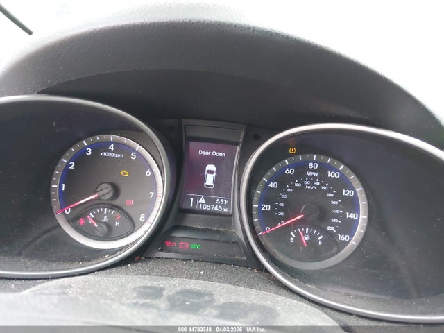 44793348 :رقم المزاد ، KM8SNDHF4DU000958 vin ، 2013 Hyundai Santa Fe Gls مزاد بيع