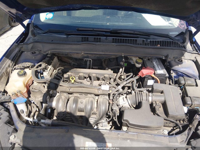 Ford FUSION SE 2016 3FA6P0H7XGR267704 Image 10