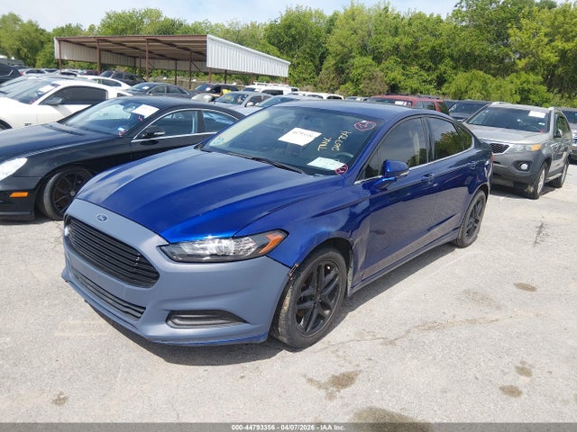 Ford FUSION SE 2016 3FA6P0H7XGR267704 Image 2