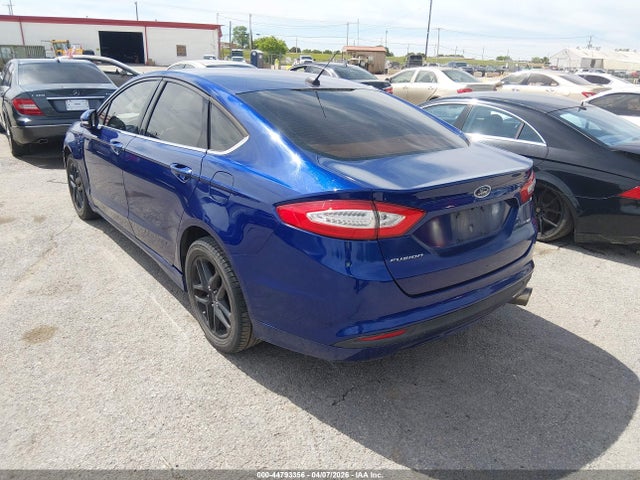 Ford FUSION SE 2016 3FA6P0H7XGR267704 Image 3