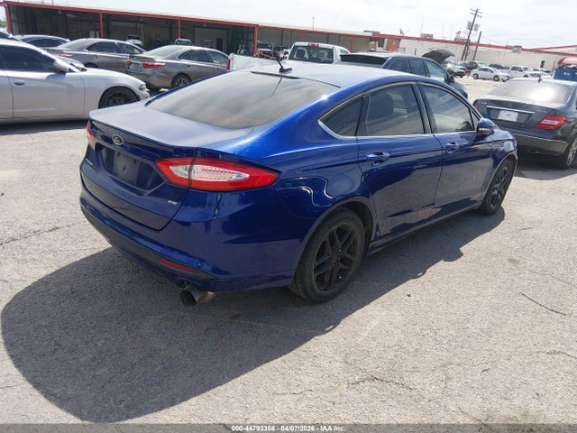 Ford FUSION SE 2016 3FA6P0H7XGR267704 Image 4