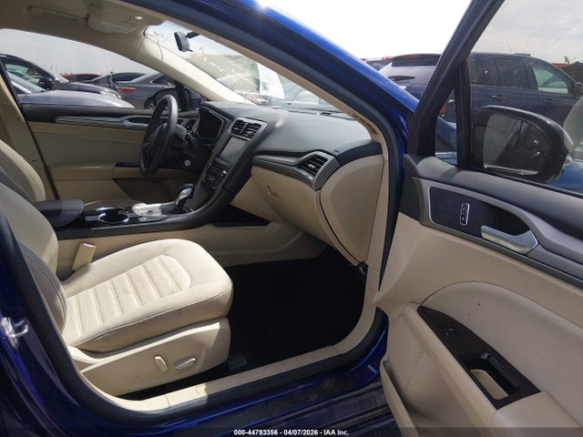 Ford FUSION SE 2016 3FA6P0H7XGR267704 Image 5
