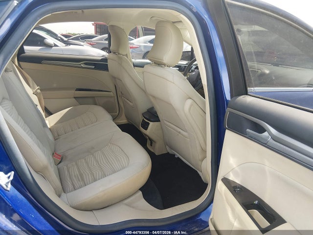 Ford FUSION SE 2016 3FA6P0H7XGR267704 Image 8