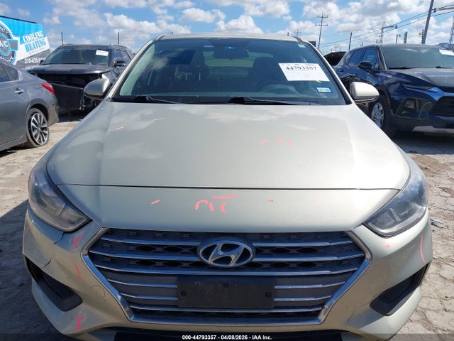 3KPC24A35KE083636 Hyundai ACCENT SE