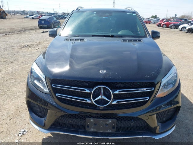 2018 Mercedes-benz Amg Gle 43 4matic მანქანა იყიდება აუქციონზე, vin: 4JGDA6EB7JB049757, აუქციონის ნომერი: 44793364