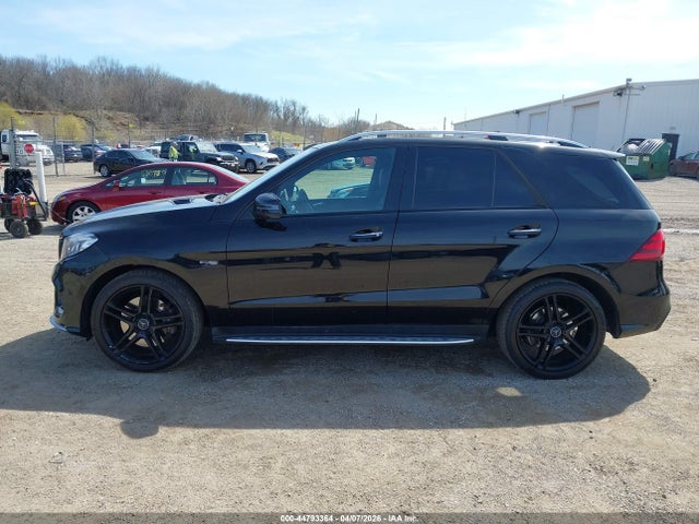 2018 Mercedes-benz Amg Gle 43 4matic მანქანა იყიდება აუქციონზე, vin: 4JGDA6EB7JB049757, აუქციონის ნომერი: 44793364