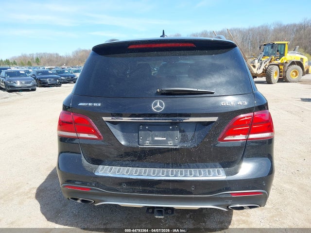 2018 Mercedes-benz Amg Gle 43 4matic მანქანა იყიდება აუქციონზე, vin: 4JGDA6EB7JB049757, აუქციონის ნომერი: 44793364