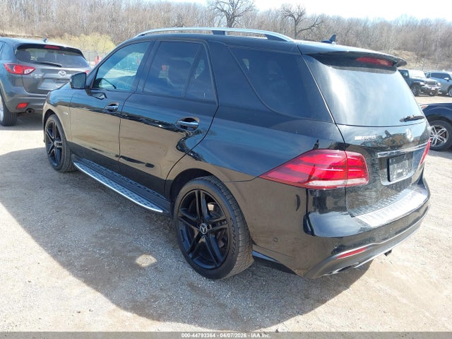 2018 Mercedes-benz Amg Gle 43 4matic მანქანა იყიდება აუქციონზე, vin: 4JGDA6EB7JB049757, აუქციონის ნომერი: 44793364