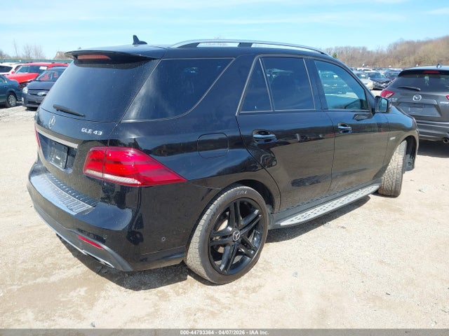 2018 Mercedes-benz Amg Gle 43 4matic მანქანა იყიდება აუქციონზე, vin: 4JGDA6EB7JB049757, აუქციონის ნომერი: 44793364