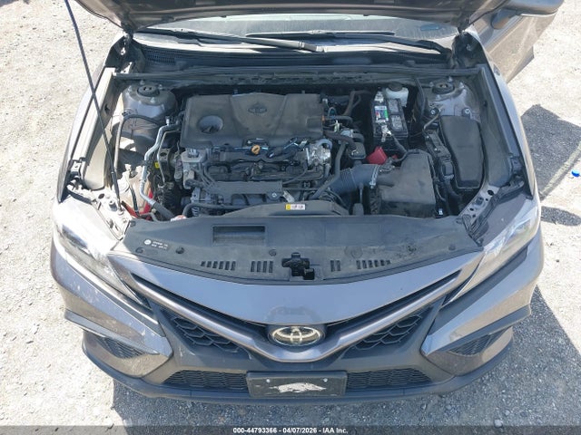 Auction sale of the 2022 Toyota Camry Se, vin: 4T1G11AK1NU649562, lot number: 44793366