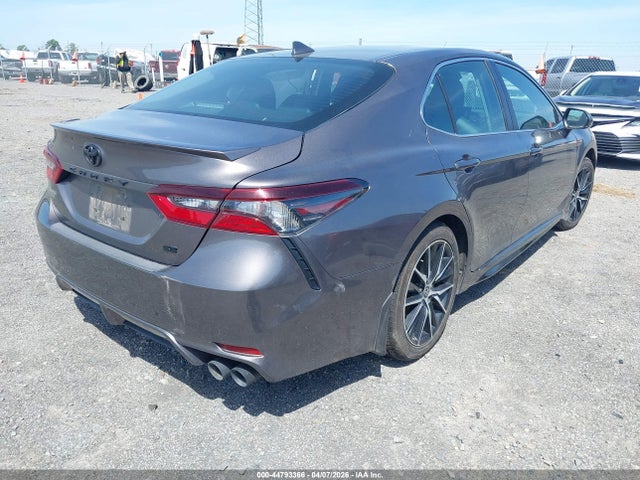 Auction sale of the 2022 Toyota Camry Se, vin: 4T1G11AK1NU649562, lot number: 44793366
