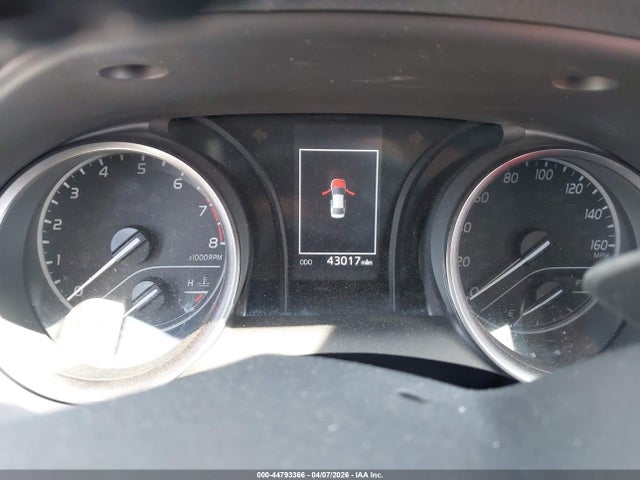 Auction sale of the 2022 Toyota Camry Se, vin: 4T1G11AK1NU649562, lot number: 44793366