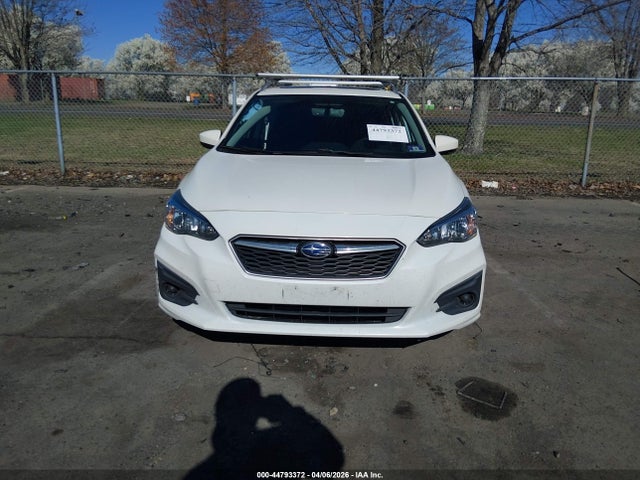 2018 Subaru Impreza 2.0i Premium მანქანა იყიდება აუქციონზე, vin: 4S3GTAB61J3718735, აუქციონის ნომერი: 44793372