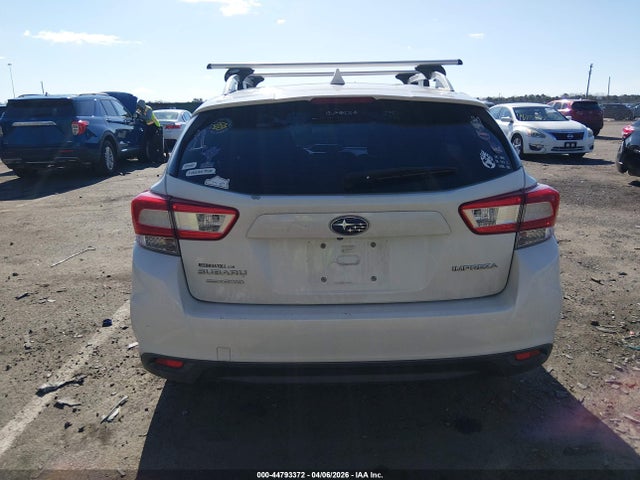 2018 Subaru Impreza 2.0i Premium მანქანა იყიდება აუქციონზე, vin: 4S3GTAB61J3718735, აუქციონის ნომერი: 44793372