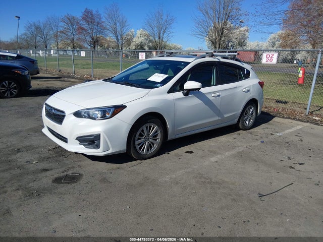 2018 Subaru Impreza 2.0i Premium მანქანა იყიდება აუქციონზე, vin: 4S3GTAB61J3718735, აუქციონის ნომერი: 44793372