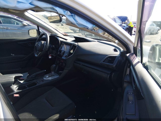 2018 Subaru Impreza 2.0i Premium მანქანა იყიდება აუქციონზე, vin: 4S3GTAB61J3718735, აუქციონის ნომერი: 44793372