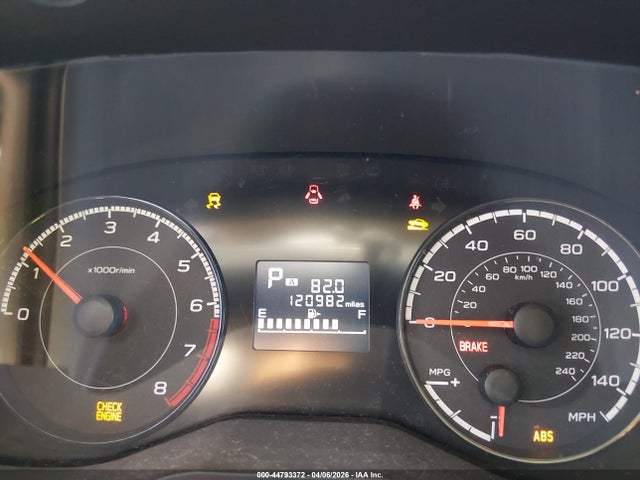 2018 Subaru Impreza 2.0i Premium მანქანა იყიდება აუქციონზე, vin: 4S3GTAB61J3718735, აუქციონის ნომერი: 44793372