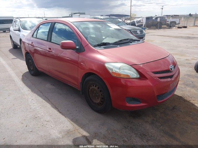 2007 TOYOTA YARIS JTDBT923271007077