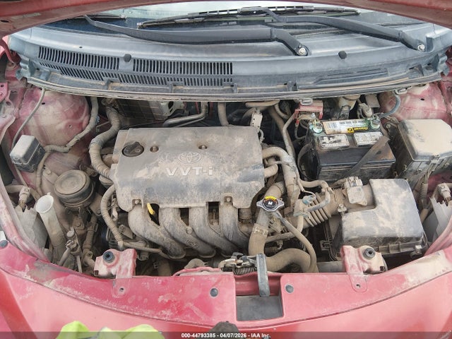 2007 TOYOTA YARIS JTDBT923271007077 Photo 9
