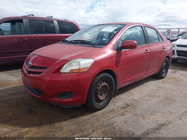 2007 TOYOTA YARIS JTDBT923271007077 Photo 1