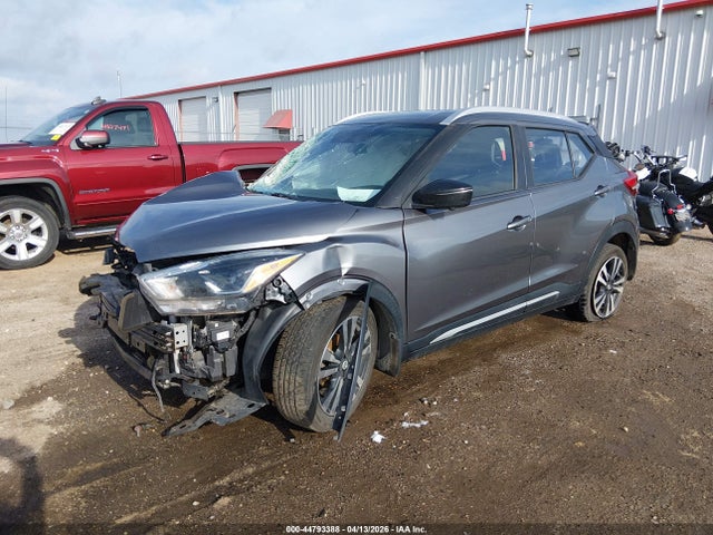 Nissan KICKS SR 2019 3N1CP5CU6KL538828 Image 2