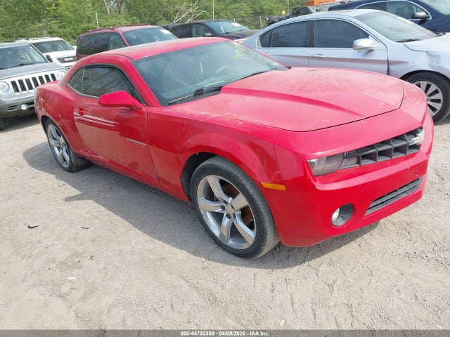 2012 CHEVROLET CAMARO 2G1FB1E32C9191775
