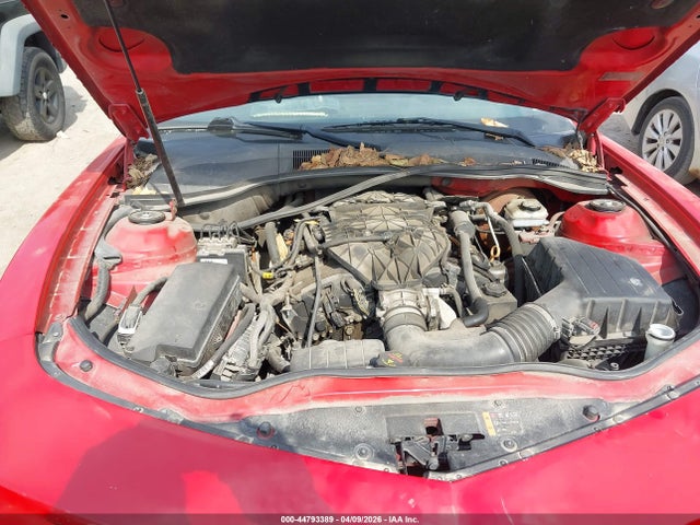 2012 CHEVROLET CAMARO 2G1FB1E32C9191775 Photo 9