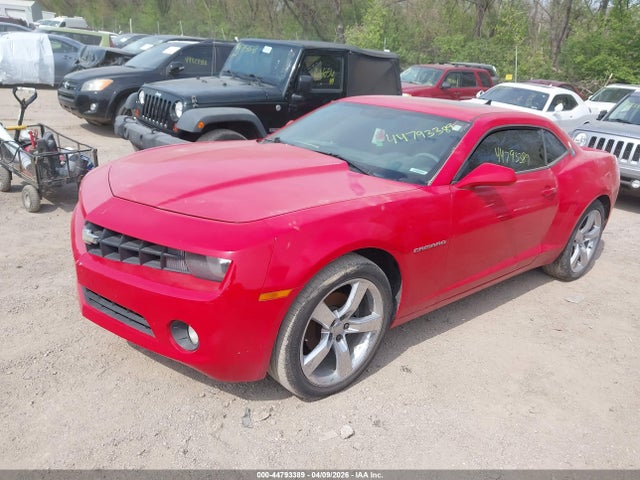 2012 CHEVROLET CAMARO 2G1FB1E32C9191775 Photo 1