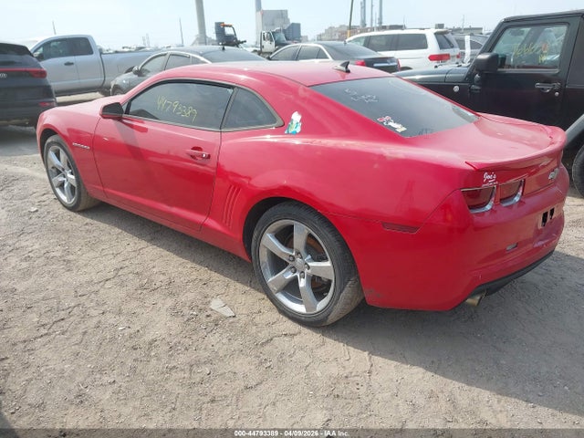 2012 CHEVROLET CAMARO 2G1FB1E32C9191775 Photo 2