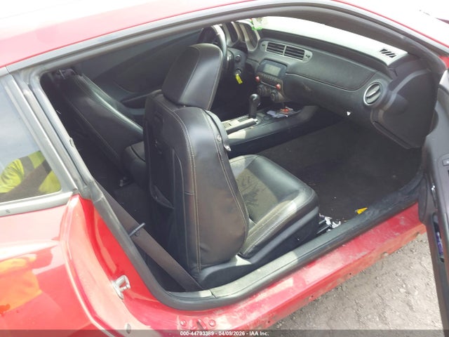 2012 CHEVROLET CAMARO 2G1FB1E32C9191775 Photo 4