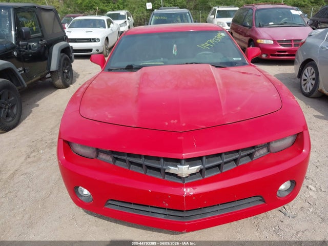 2012 CHEVROLET CAMARO 2G1FB1E32C9191775 Photo 5