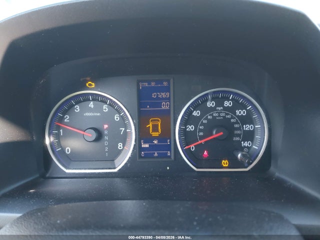 Aukcja sprzedaży 2010 Honda Cr-v Lx, vin: 5J6RE4H31AL008875, numer aukcji: 44793390
