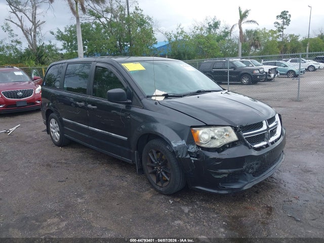 Продажа на аукционе авто 2014 Dodge Grand Caravan American Value Pkg, vin: 2C4RDGBG1ER450901, номер лота: 44793401