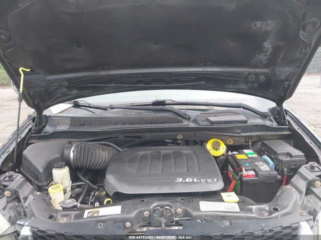 44793401 :رقم المزاد ، 2C4RDGBG1ER450901 vin ، 2014 Dodge Grand Caravan American Value Pkg مزاد بيع
