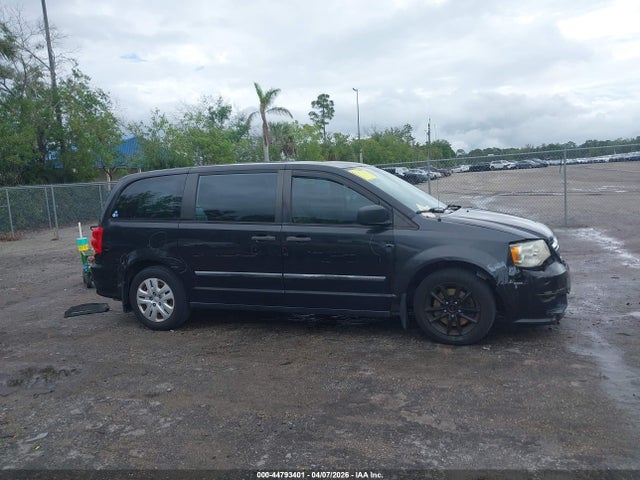 44793401 :رقم المزاد ، 2C4RDGBG1ER450901 vin ، 2014 Dodge Grand Caravan American Value Pkg مزاد بيع