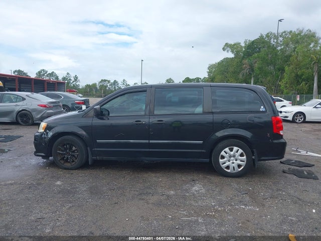 44793401 :رقم المزاد ، 2C4RDGBG1ER450901 vin ، 2014 Dodge Grand Caravan American Value Pkg مزاد بيع