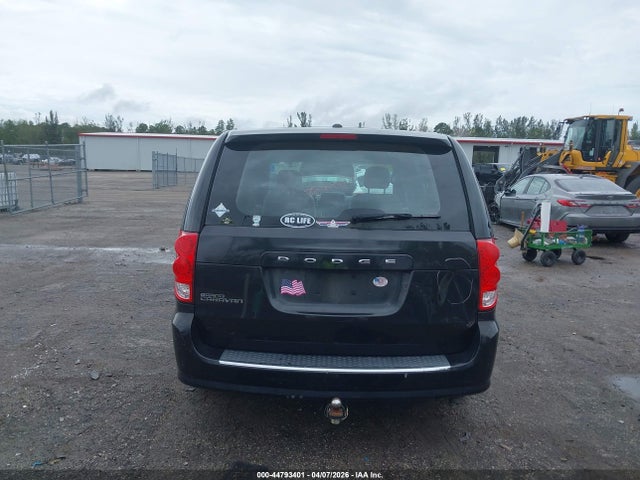 44793401 :رقم المزاد ، 2C4RDGBG1ER450901 vin ، 2014 Dodge Grand Caravan American Value Pkg مزاد بيع