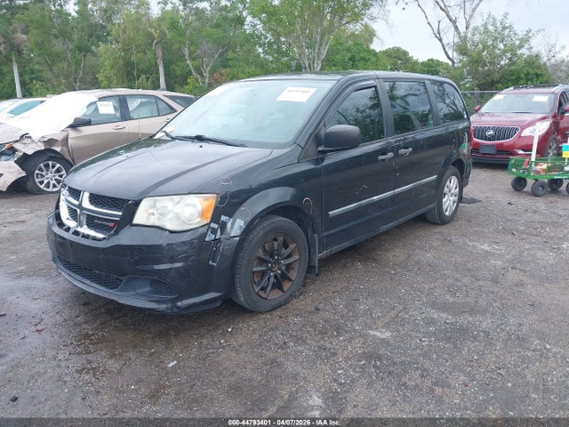 44793401 :رقم المزاد ، 2C4RDGBG1ER450901 vin ، 2014 Dodge Grand Caravan American Value Pkg مزاد بيع
