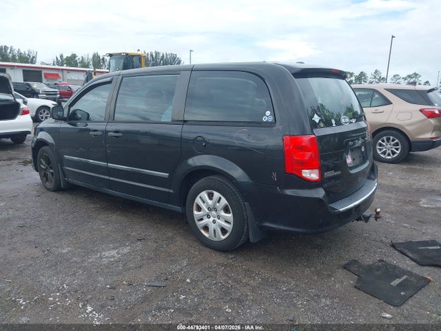 44793401 :رقم المزاد ، 2C4RDGBG1ER450901 vin ، 2014 Dodge Grand Caravan American Value Pkg مزاد بيع