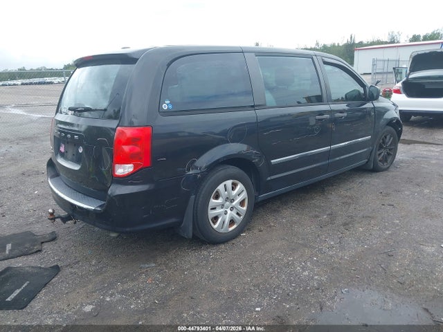 44793401 :رقم المزاد ، 2C4RDGBG1ER450901 vin ، 2014 Dodge Grand Caravan American Value Pkg مزاد بيع