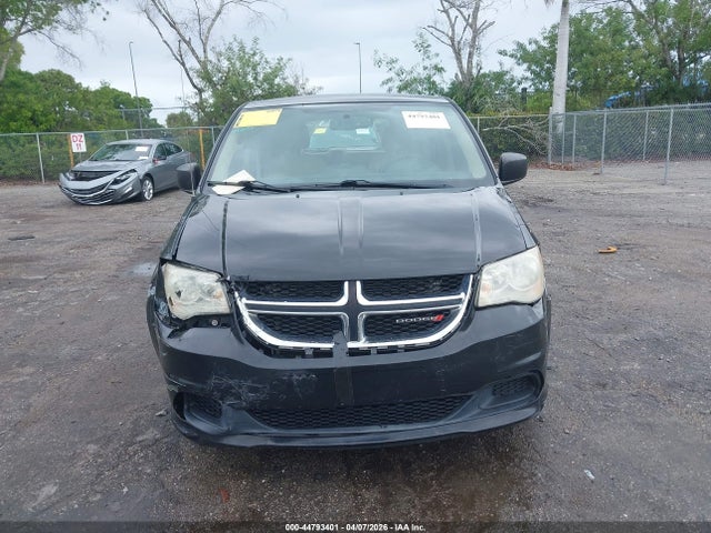 44793401 :رقم المزاد ، 2C4RDGBG1ER450901 vin ، 2014 Dodge Grand Caravan American Value Pkg مزاد بيع
