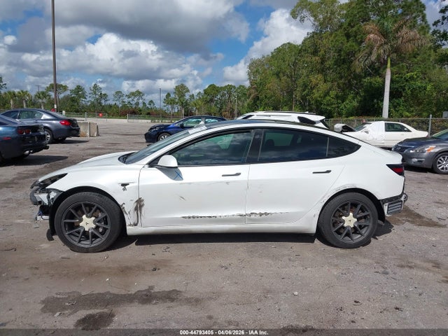 44793405 :رقم المزاد ، 5YJ3E1EA6MF987121 vin ، 2021 Tesla Model 3 Standard Range Plus Rear-wheel Drive مزاد بيع
