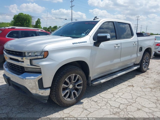 Продаж на аукціоні авто 2020 Chevrolet Silverado 1500 2wd  Short Bed Lt, vin: 3GCPWCEK3LG233301, номер лоту: 44793412