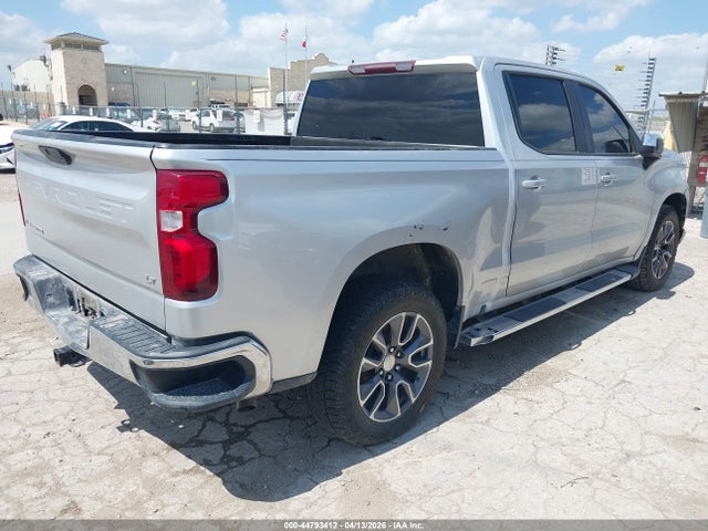 Продаж на аукціоні авто 2020 Chevrolet Silverado 1500 2wd  Short Bed Lt, vin: 3GCPWCEK3LG233301, номер лоту: 44793412