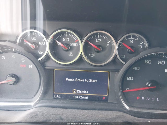 Продаж на аукціоні авто 2020 Chevrolet Silverado 1500 2wd  Short Bed Lt, vin: 3GCPWCEK3LG233301, номер лоту: 44793412