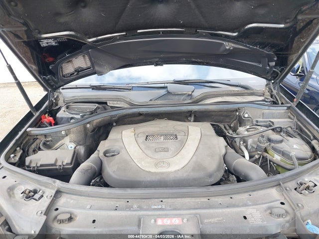 44793420 :رقم المزاد ، 4JGBB8GB6BA661484 vin ، 2011 Mercedes-benz Ml 350 4matic مزاد بيع