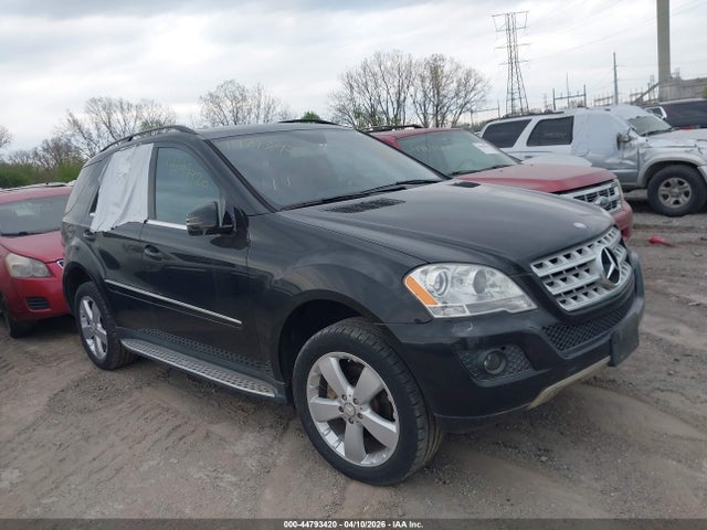 44793420 :رقم المزاد ، 4JGBB8GB6BA661484 vin ، 2011 Mercedes-benz Ml 350 4matic مزاد بيع
