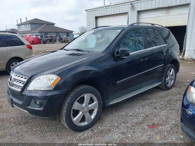 44793420 :رقم المزاد ، 4JGBB8GB6BA661484 vin ، 2011 Mercedes-benz Ml 350 4matic مزاد بيع